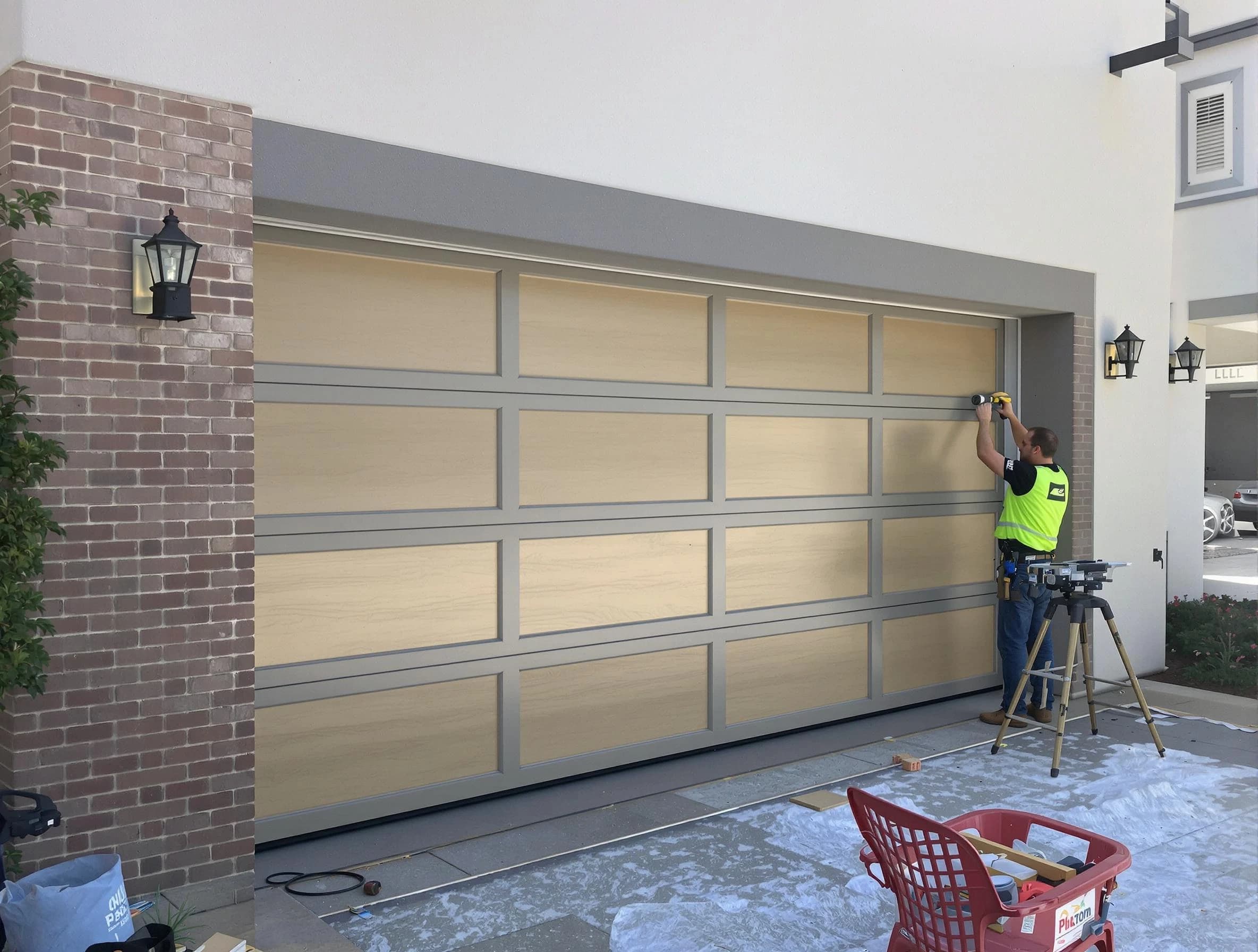 Garage door replacement service by USA Garage Door Experts in New Haven