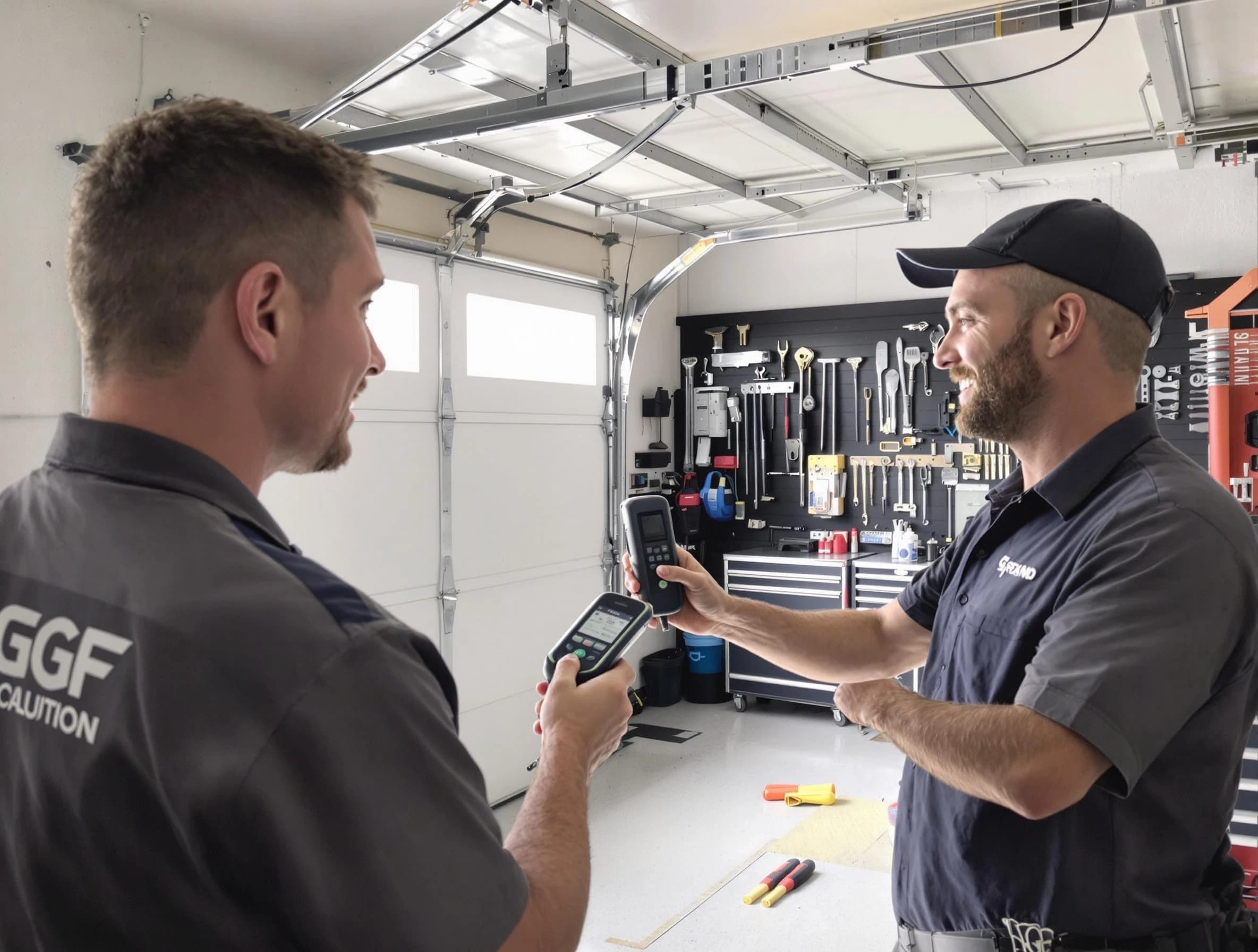 USA Garage Door Experts local garage door repair technician in New Haven