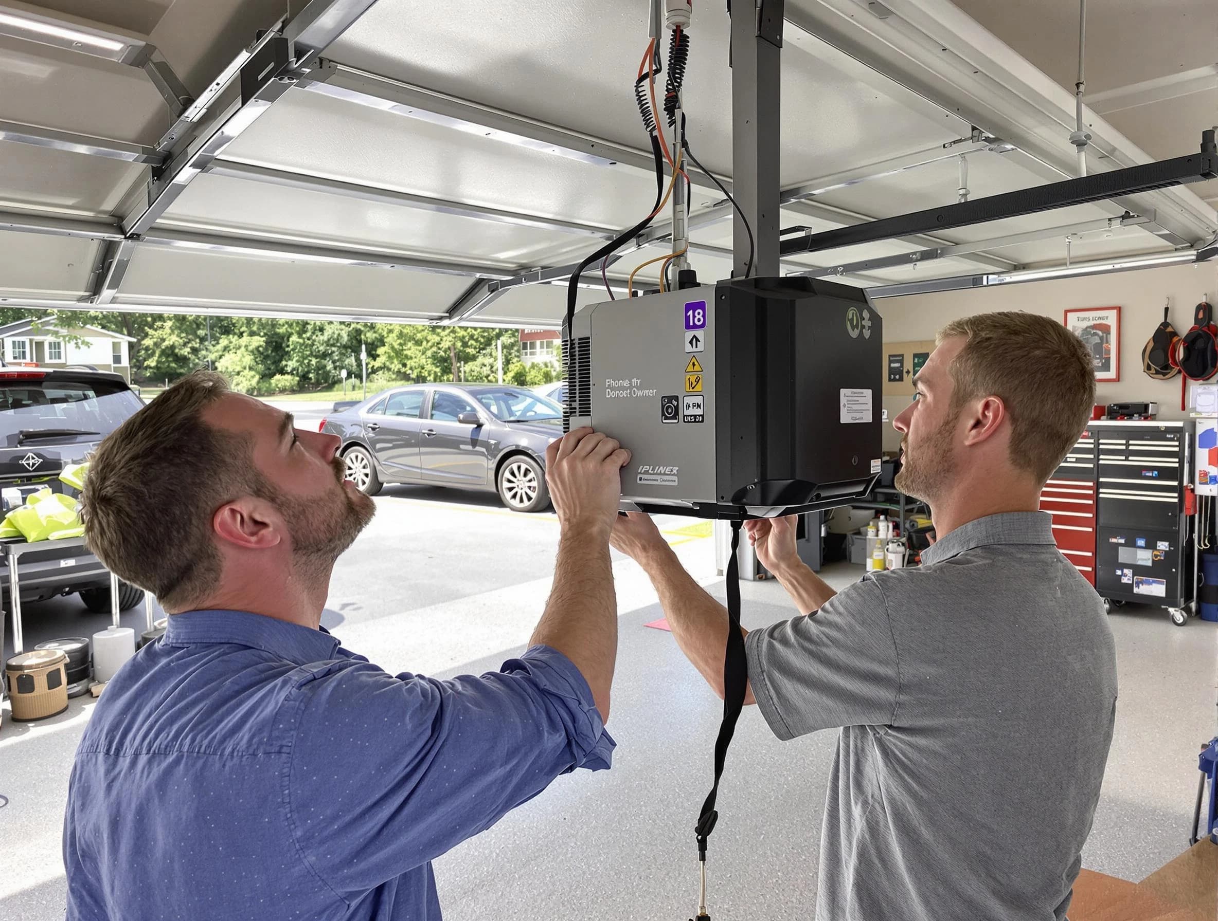 USA Garage Door Experts garage door repair specialist in Stamford
