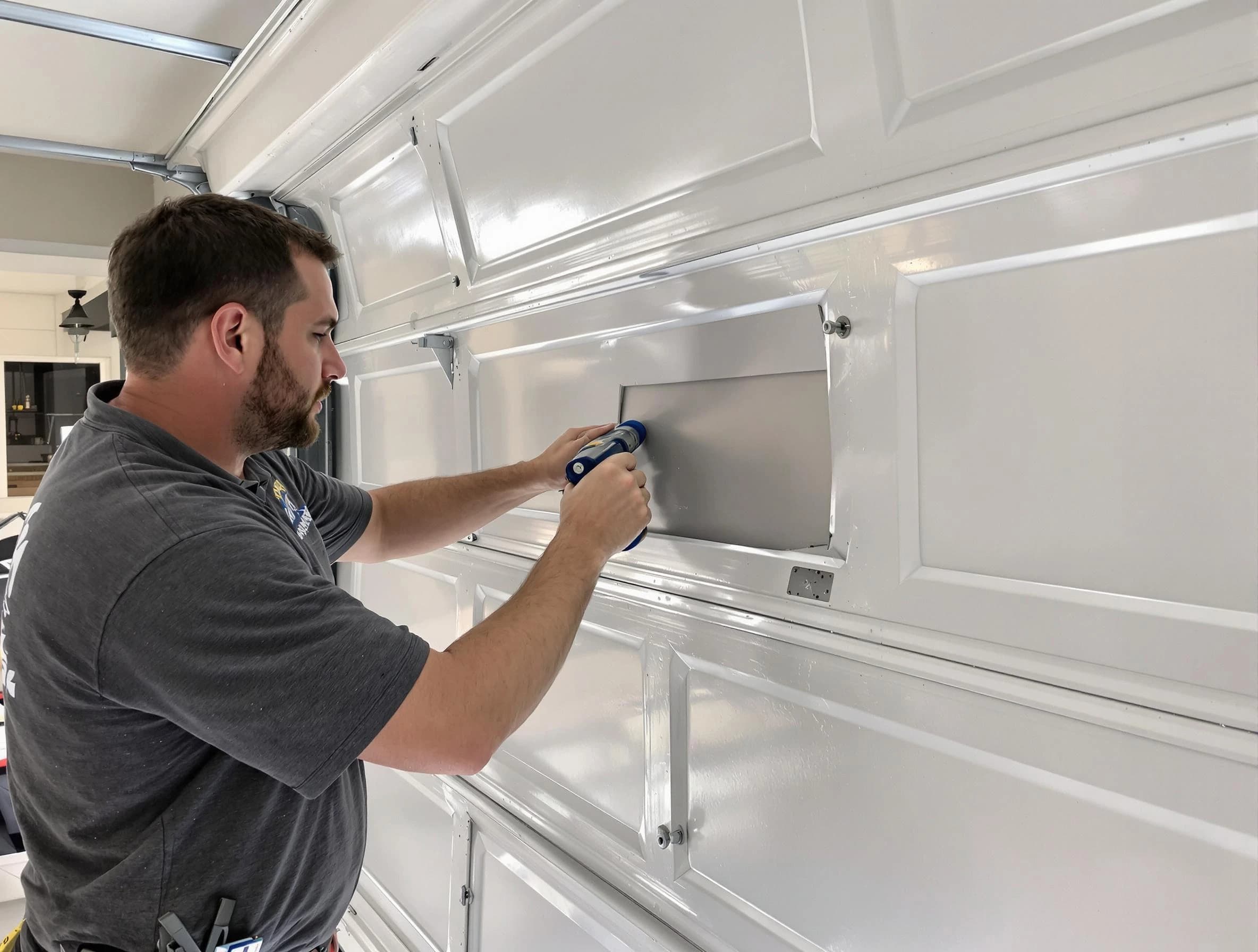 Professional garage door repair service by USA Garage Door Experts in Bristol