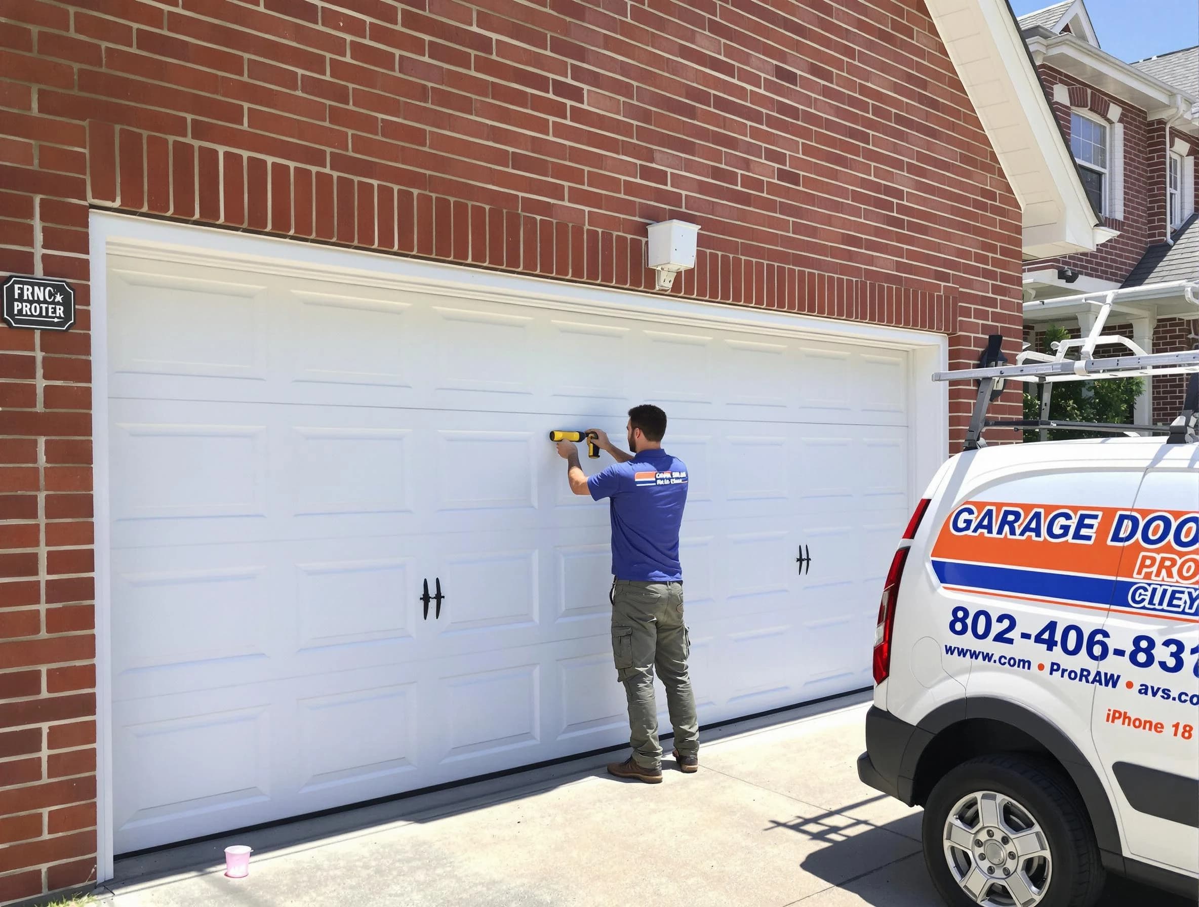 Local garage door repair service by USA Garage Door Experts in New Haven