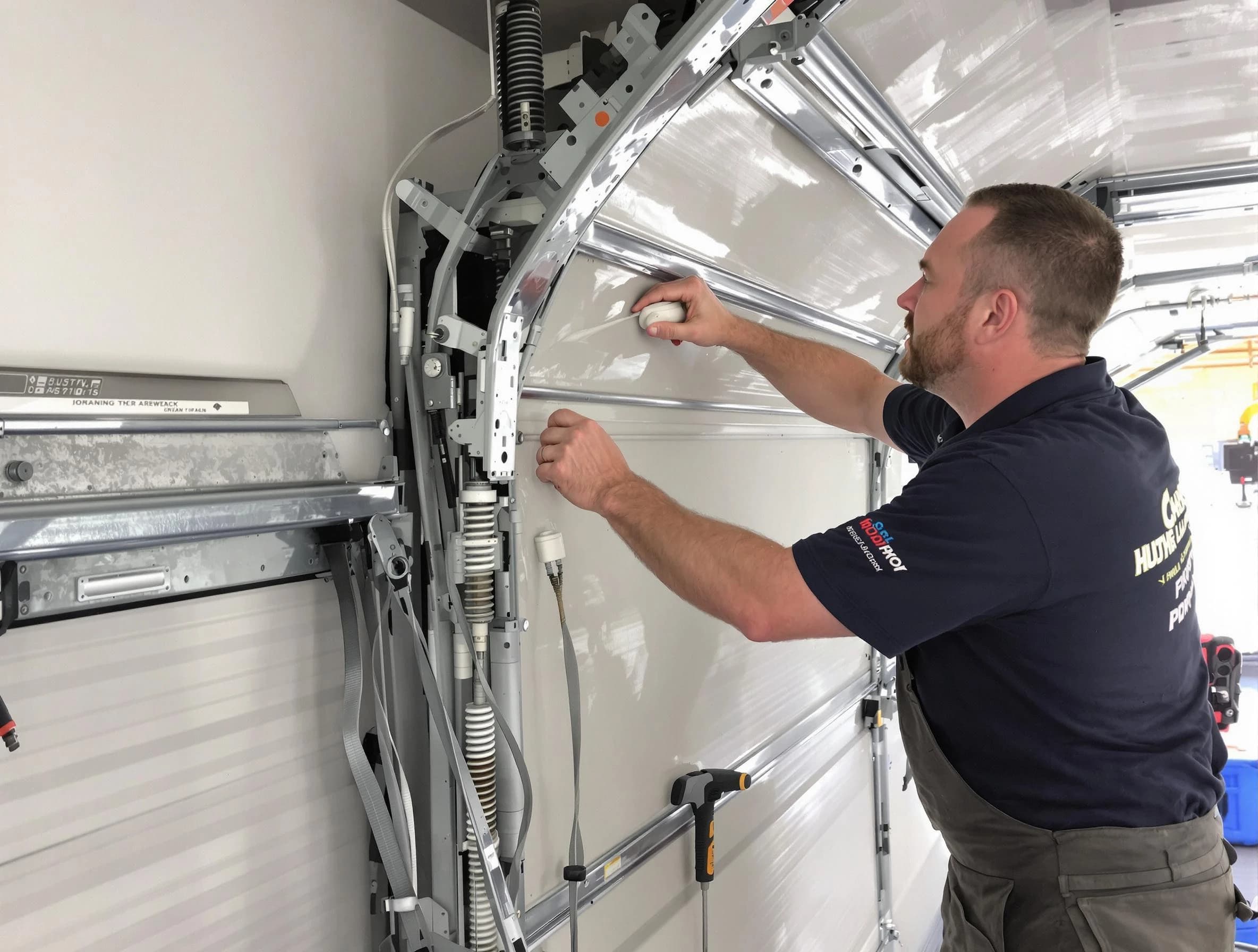 Noisy Garage Door Fix in Danbury, CT