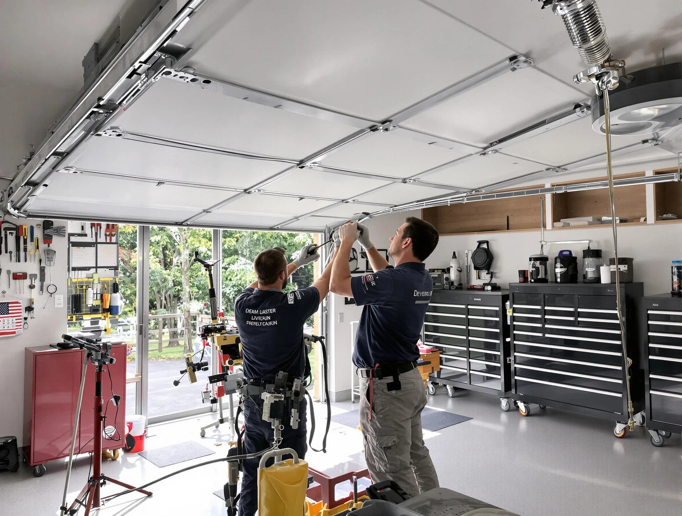 Overhead Repair in Danbury, CT