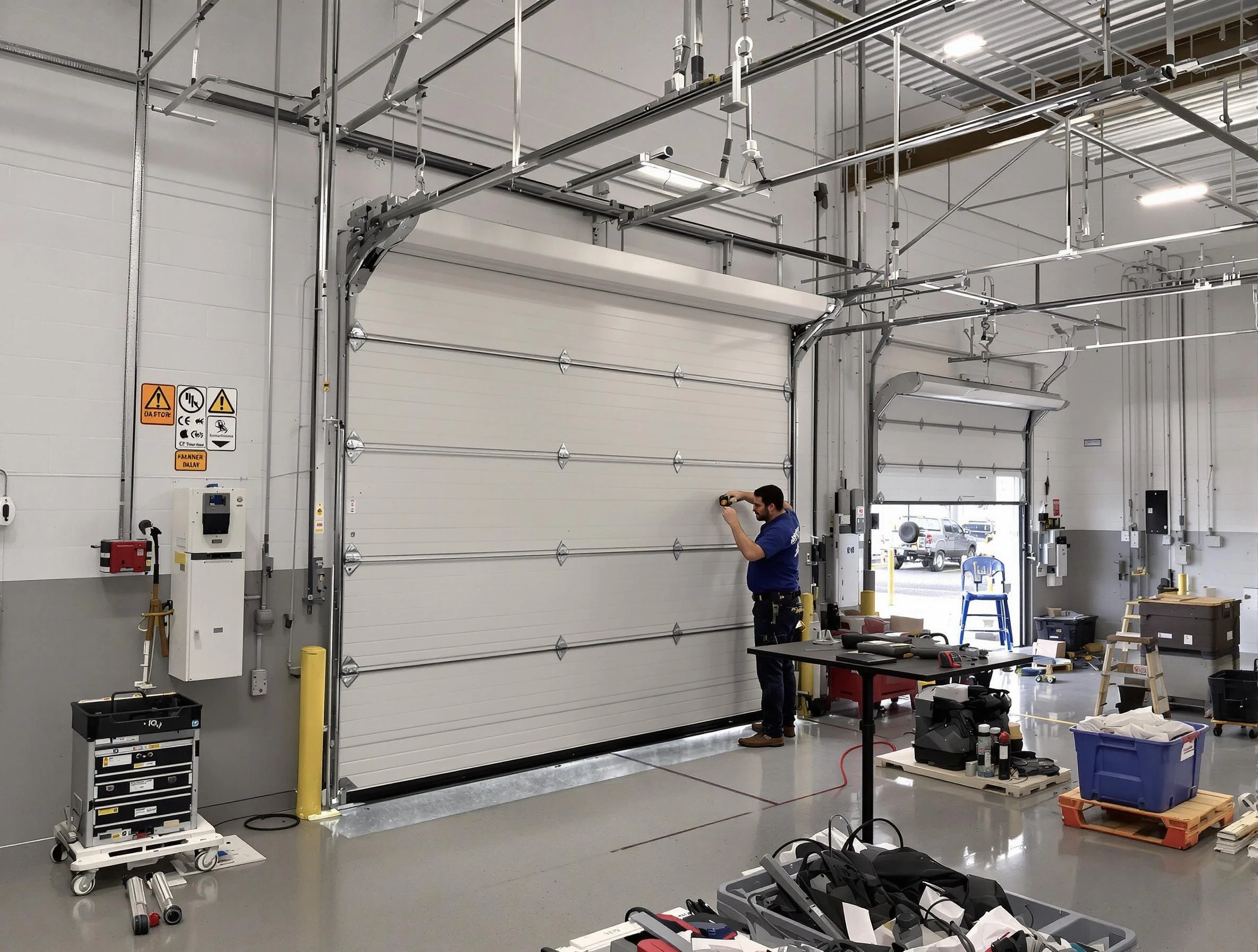 Professional garage door repair service by USA Garage Door Experts in Hartford