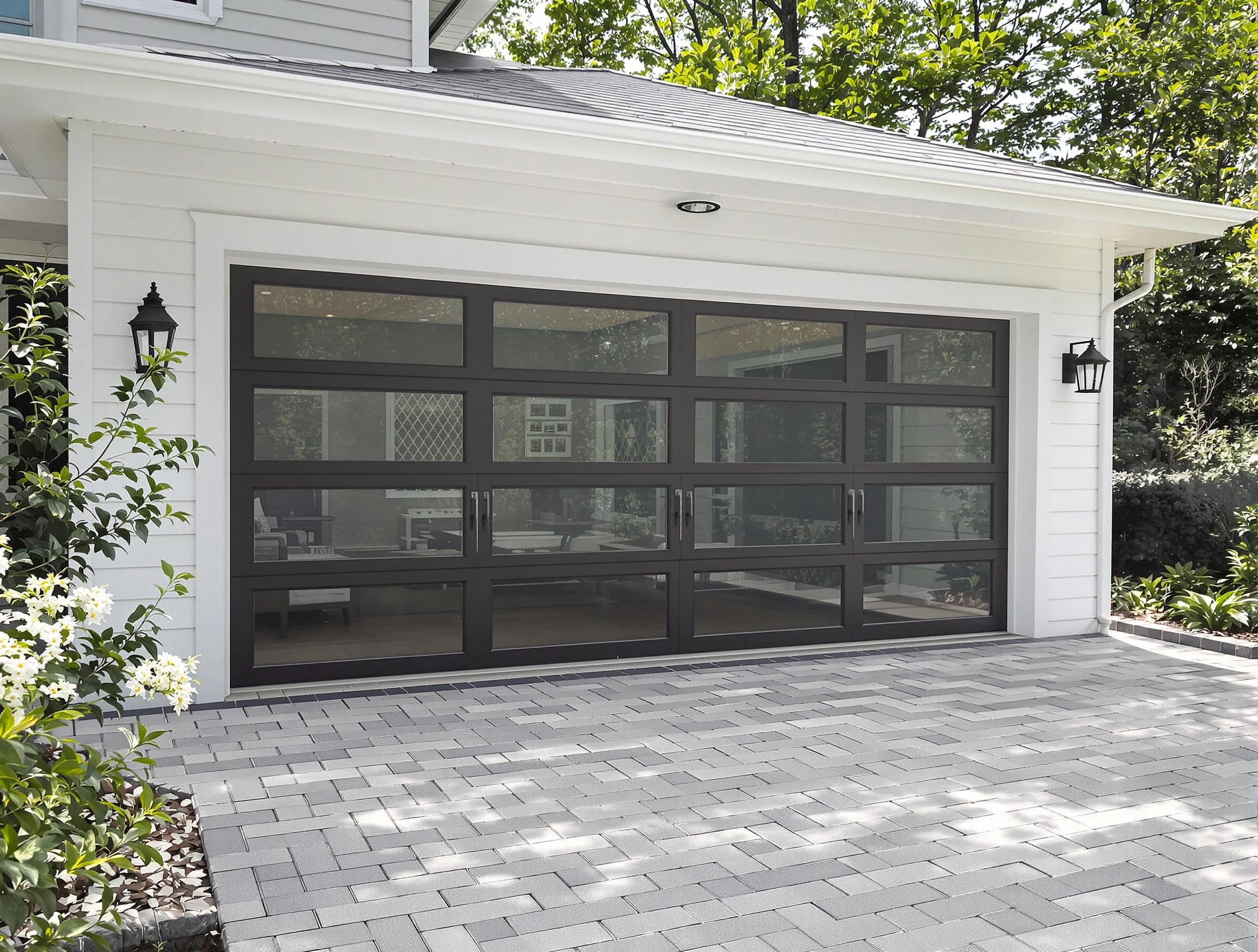USA Garage Door Experts certified technician performing precision garage door repair in Bridgeport