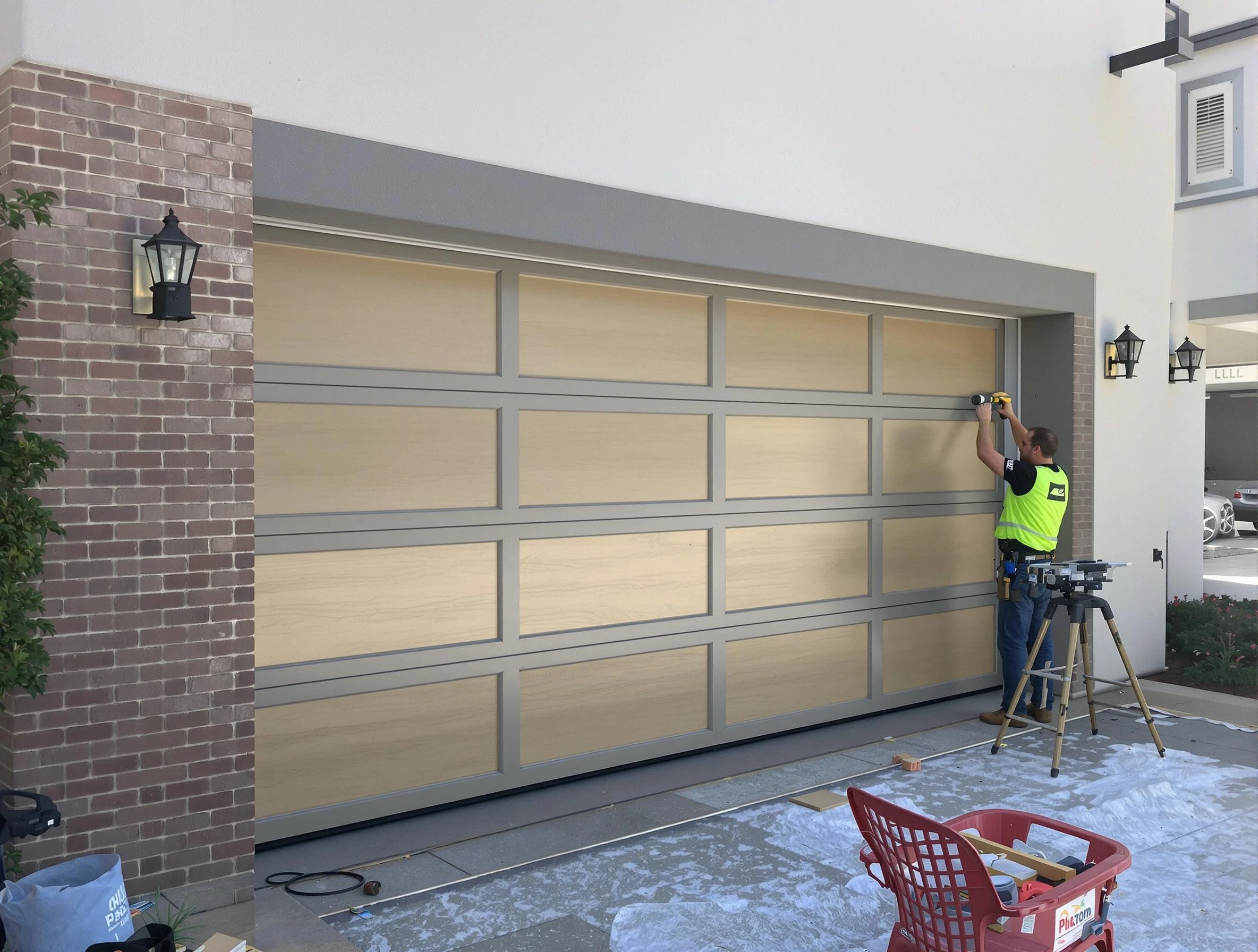 Professional garage door repair service by USA Garage Door Experts in Meriden