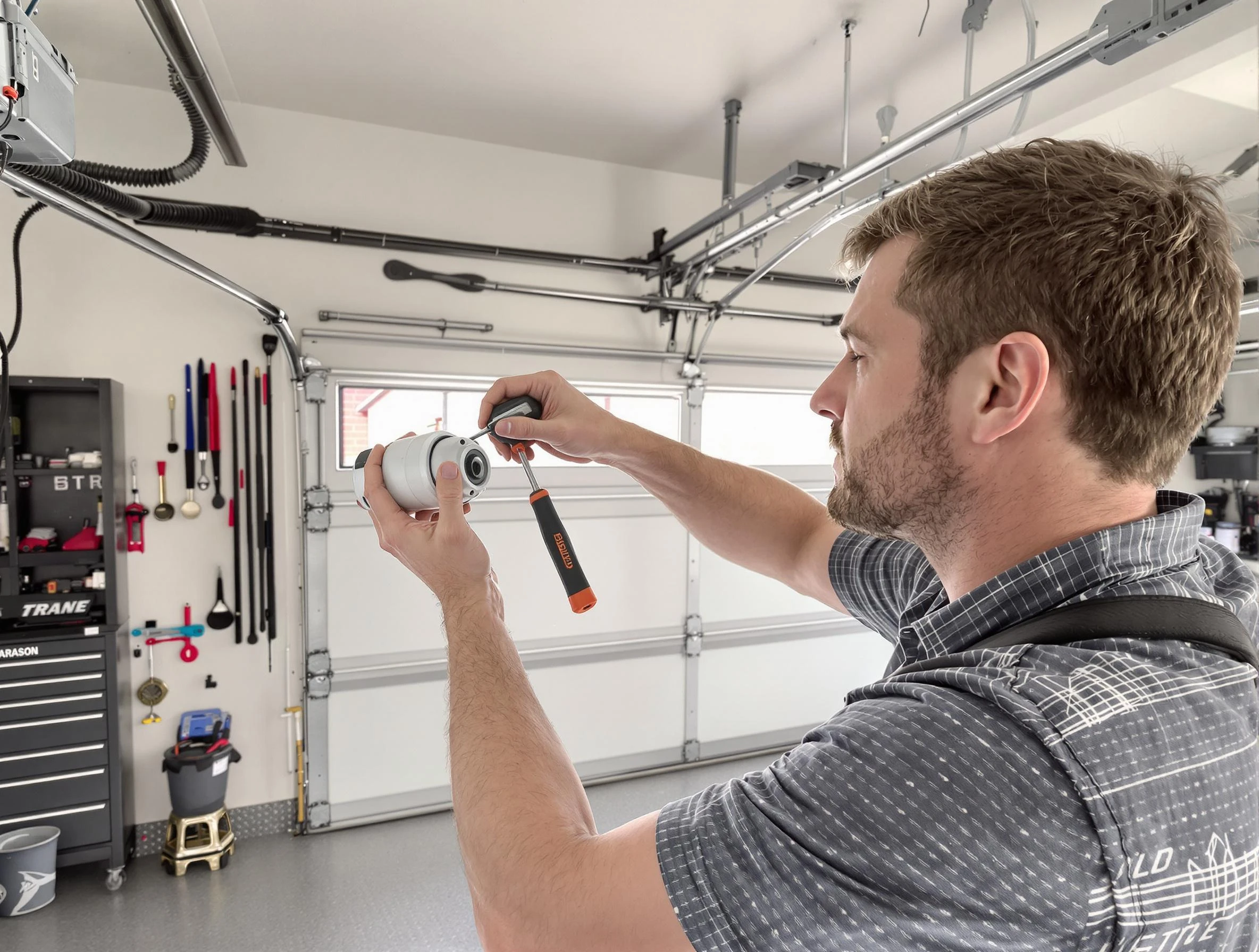 Professional garage door repair service by USA Garage Door Experts in Norwalk