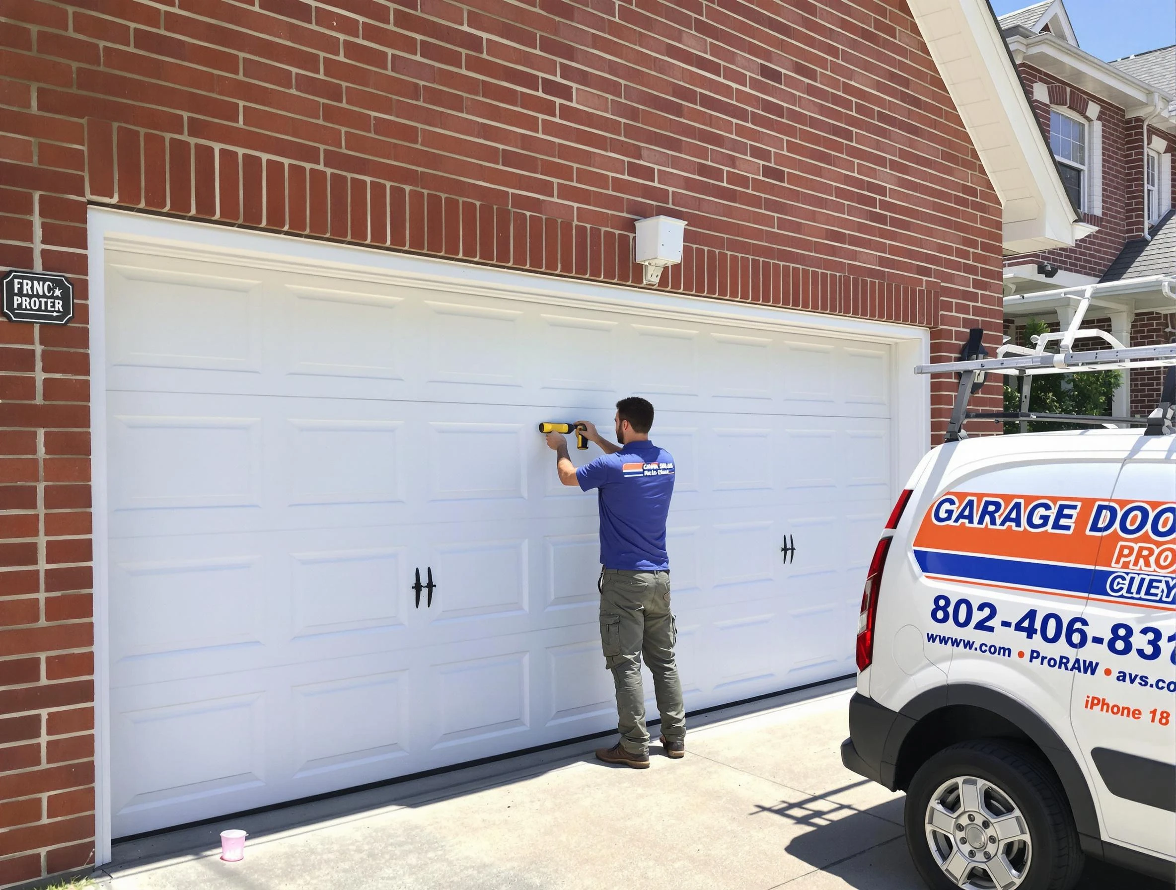 Local garage door repair service by USA Garage Door Experts in New Haven